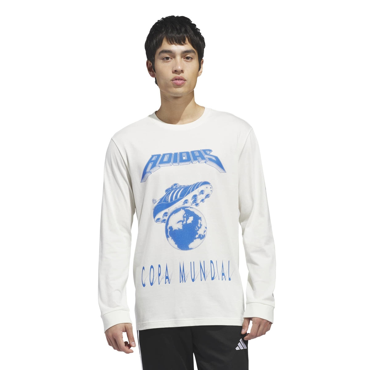 adidas Men's FIFA World Cup 26 Tour Graphic Long Sleeve T-Shirt-1