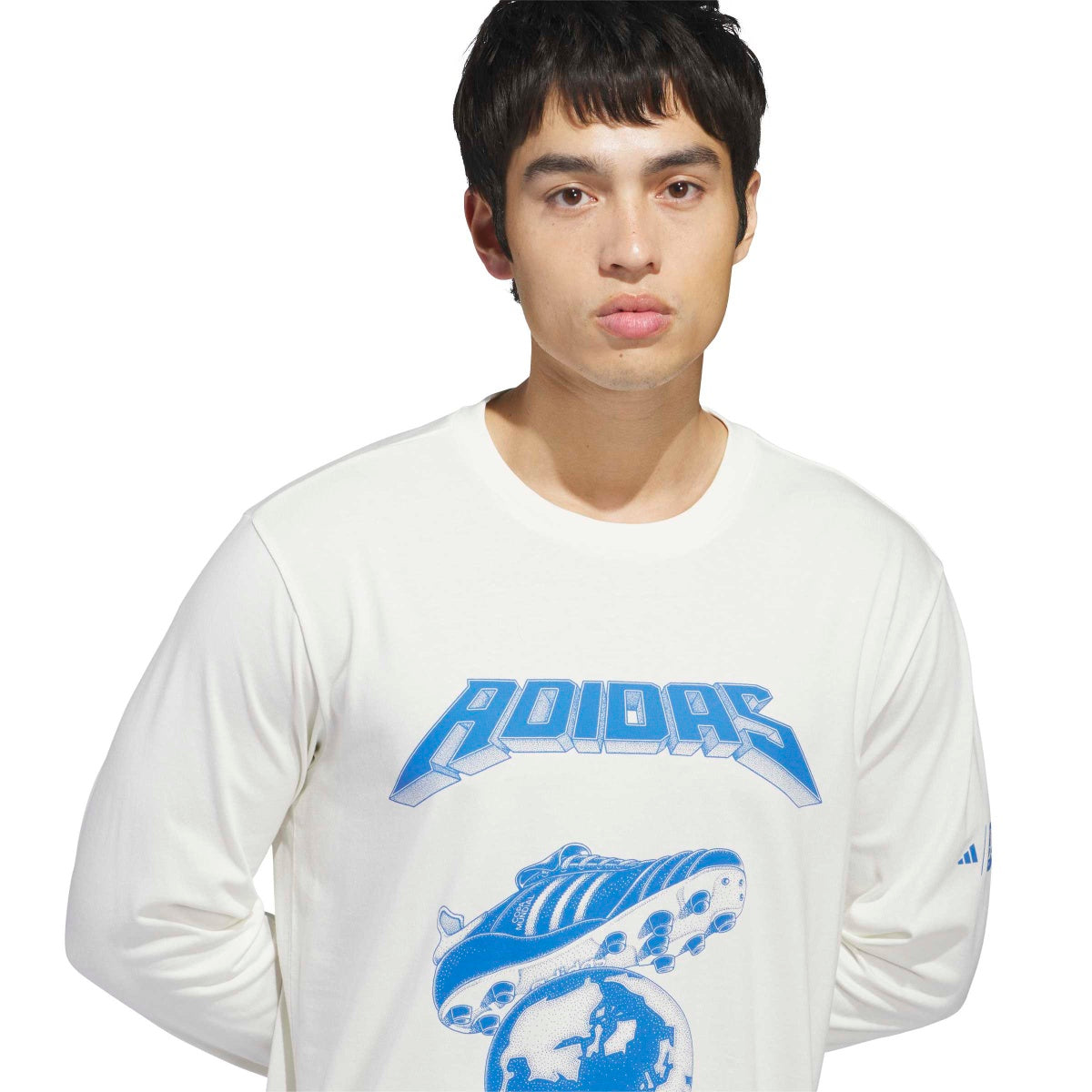 adidas Men's FIFA World Cup 26 Tour Graphic Long Sleeve T-Shirt-4