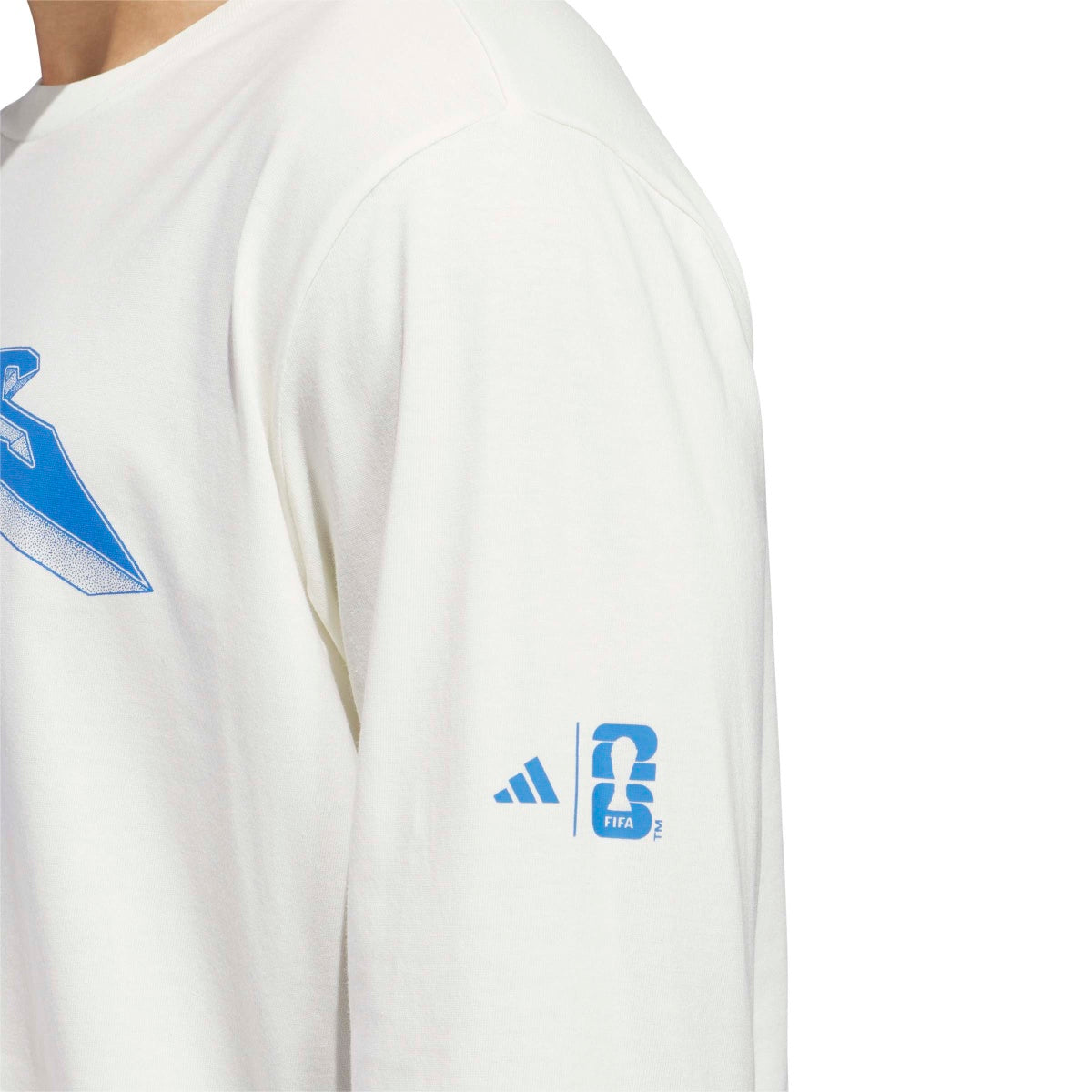 adidas Men's FIFA World Cup 26 Tour Graphic Long Sleeve T-Shirt-5