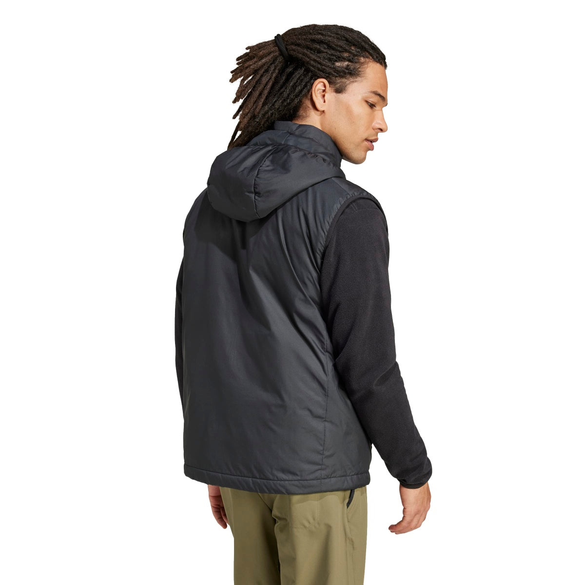 adidas Men's Terrex Multi Climawarm Insulated Hooded Vest-5