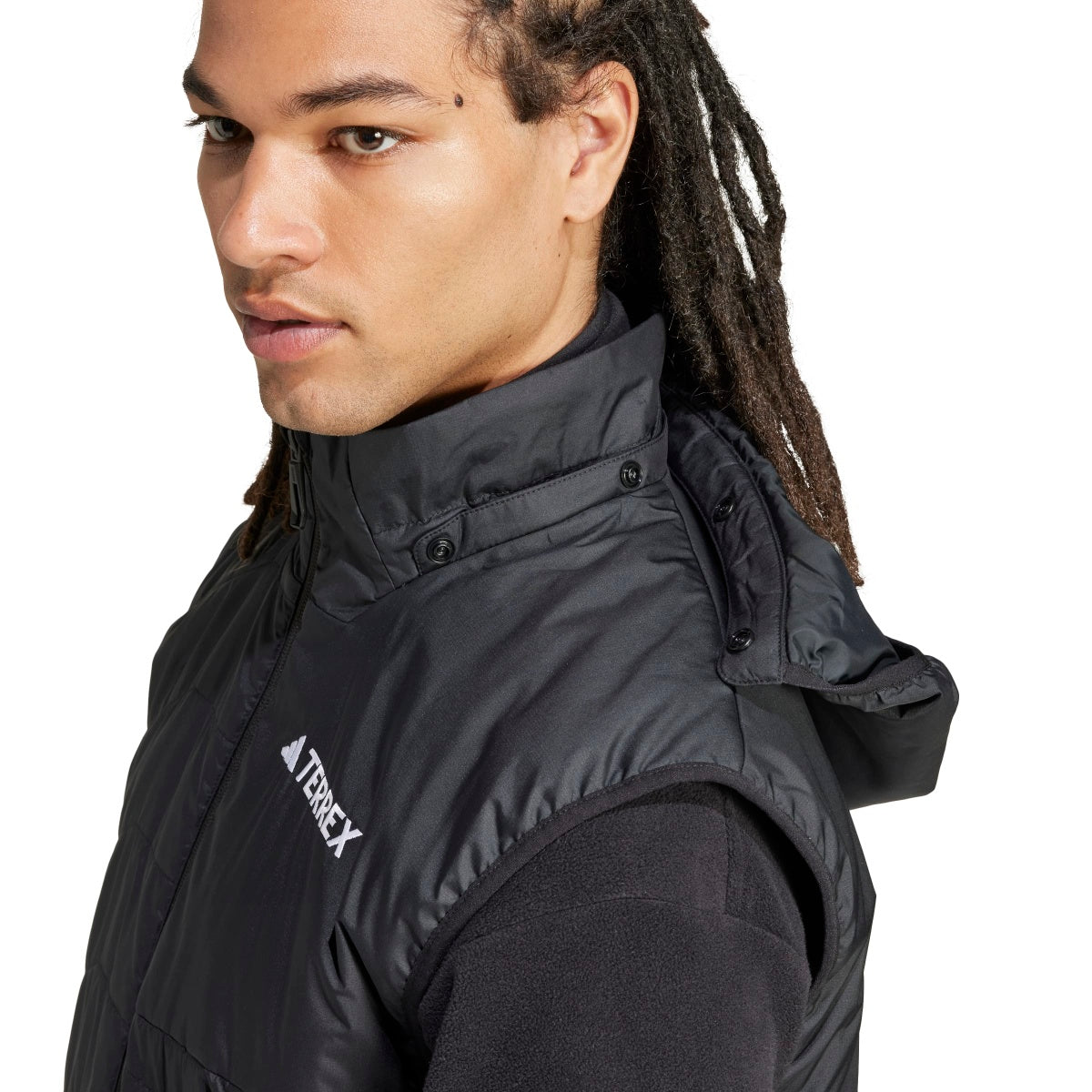 adidas Men's Terrex Multi Climawarm Insulated Hooded Vest-8