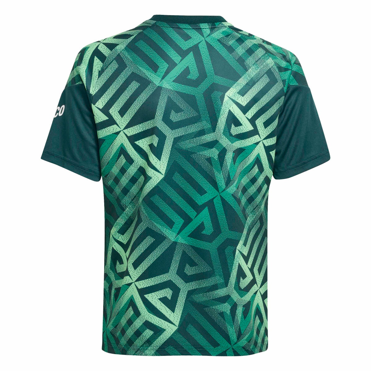 adidas Youth Mexico 26 Home Pre Match Jersey-2