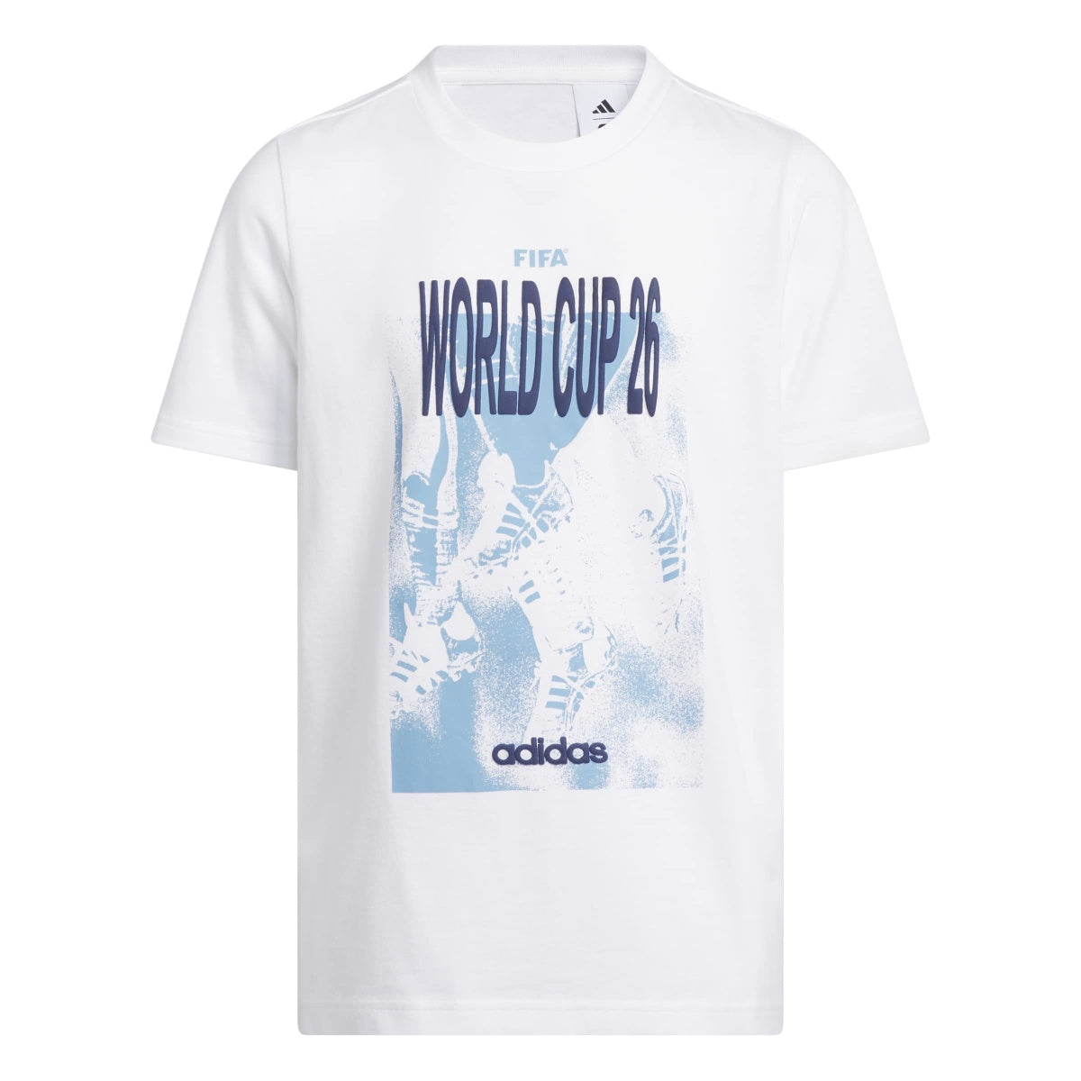 adidas Youth FIFA World Cup 26 Tour Graphic T-Shirt Junior-1