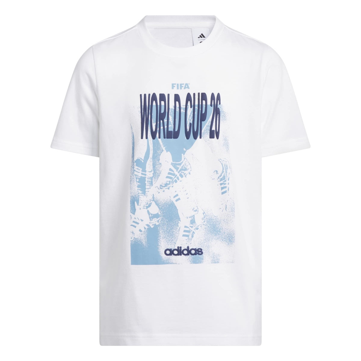 adidas Youth FIFA World Cup 26 Tour Graphic T-Shirt Junior-2