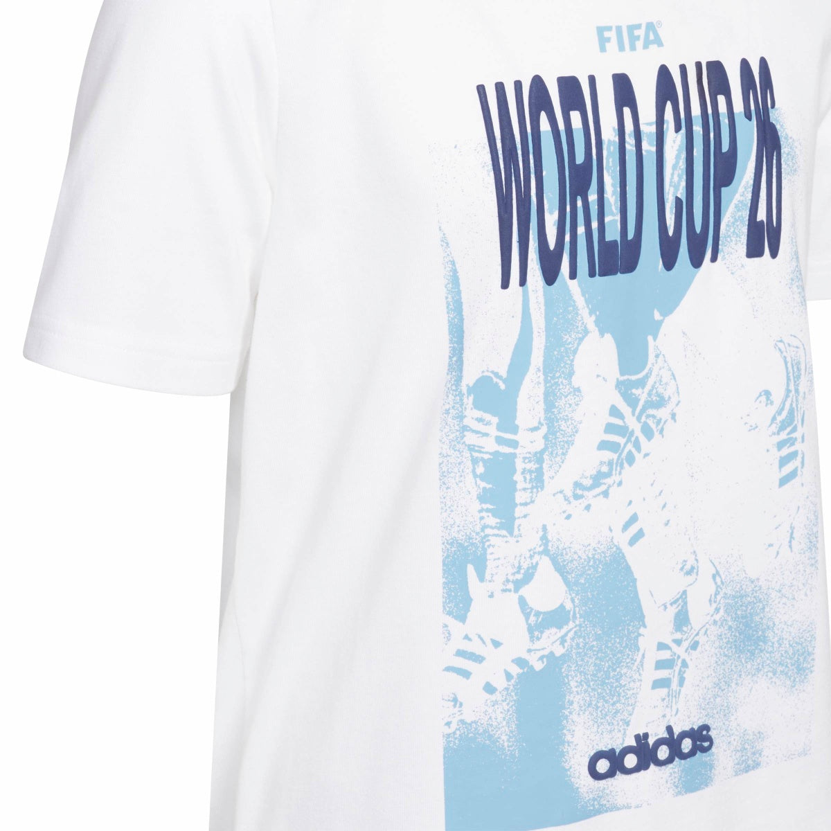 adidas Youth FIFA World Cup 26 Tour Graphic T-Shirt Junior-4