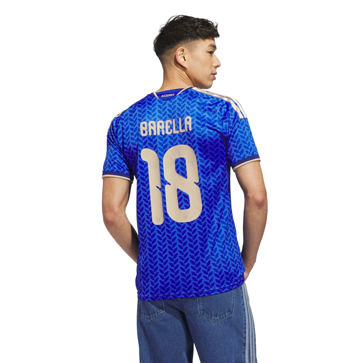 adidas Men's Italy 26 Home Replica Jersey-5
