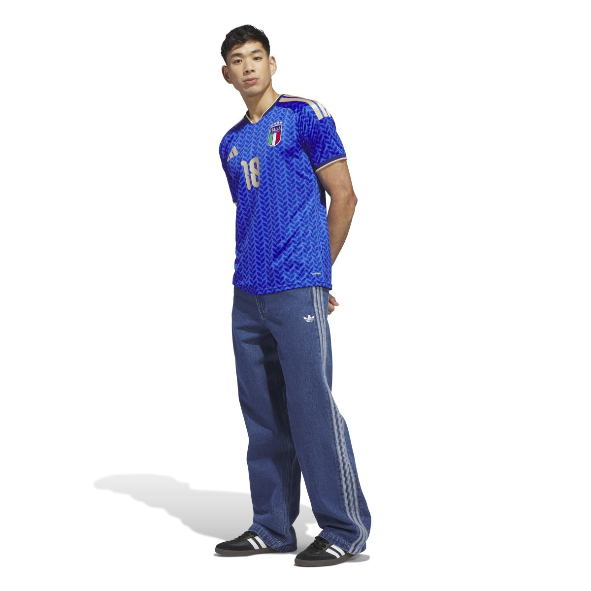 adidas Men's Italy 26 Home Replica Jersey-6