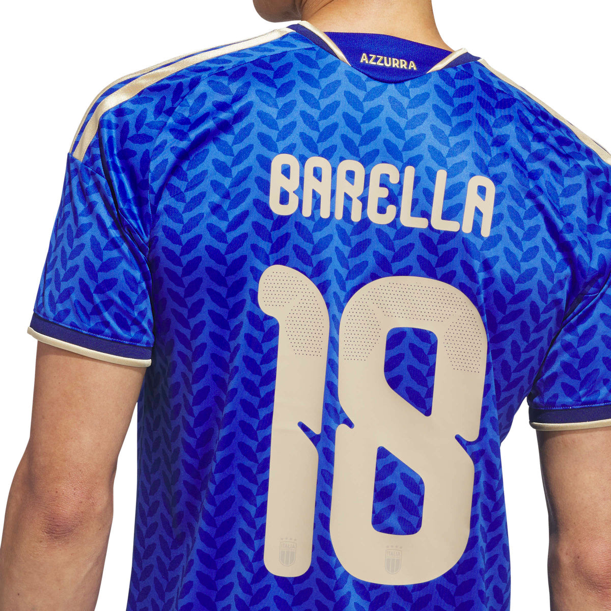 adidas Men's Italy 26 Home Replica Jersey-8