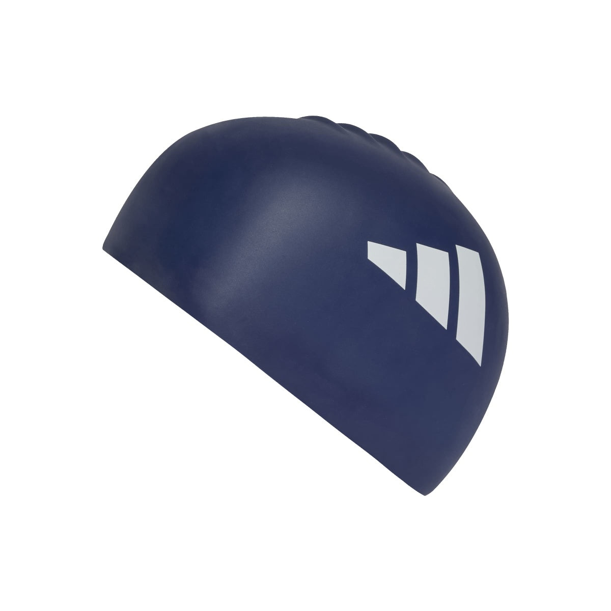 adidas Adult 3-Stripes Swim Cap-1