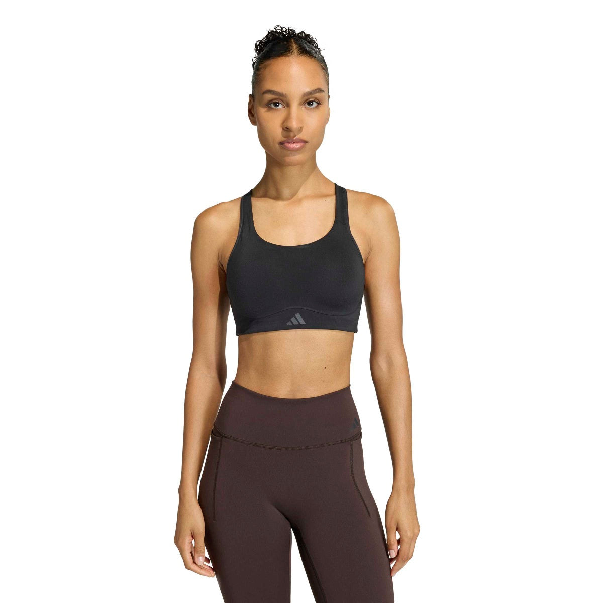 adidas Women's Optimé Workout High Support Bra-5