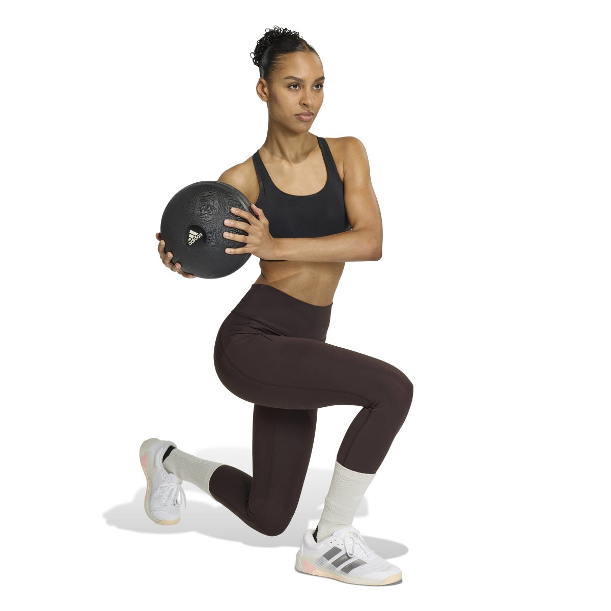 adidas Women's Optimé Workout High Support Bra-7