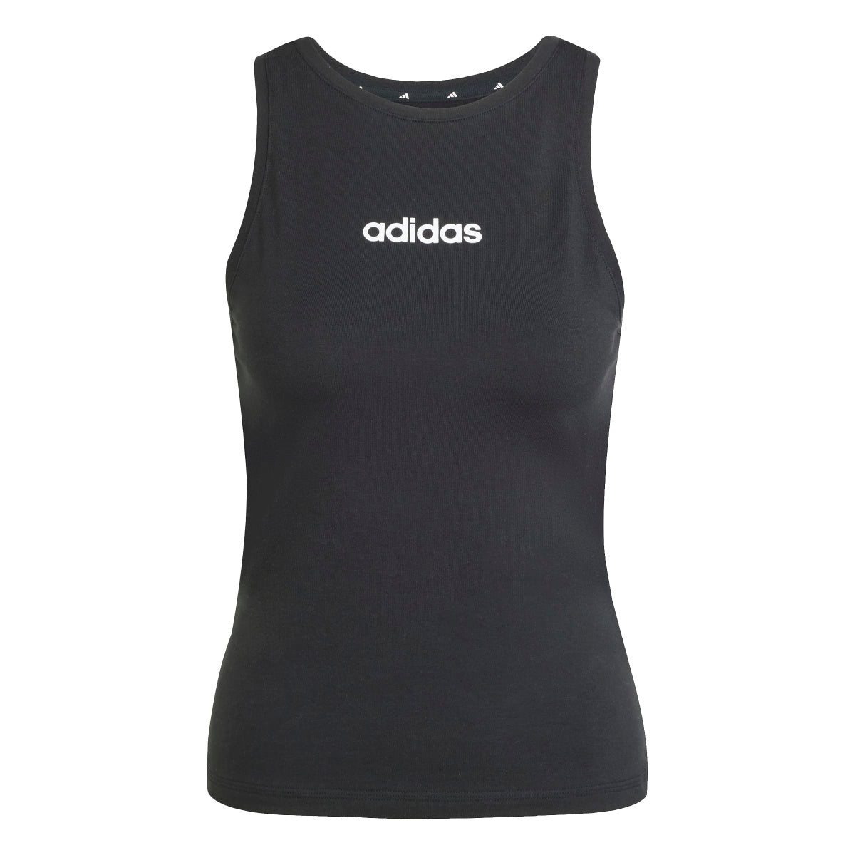 adidas Women's Essentials Linear Slim Cotton Tank-1