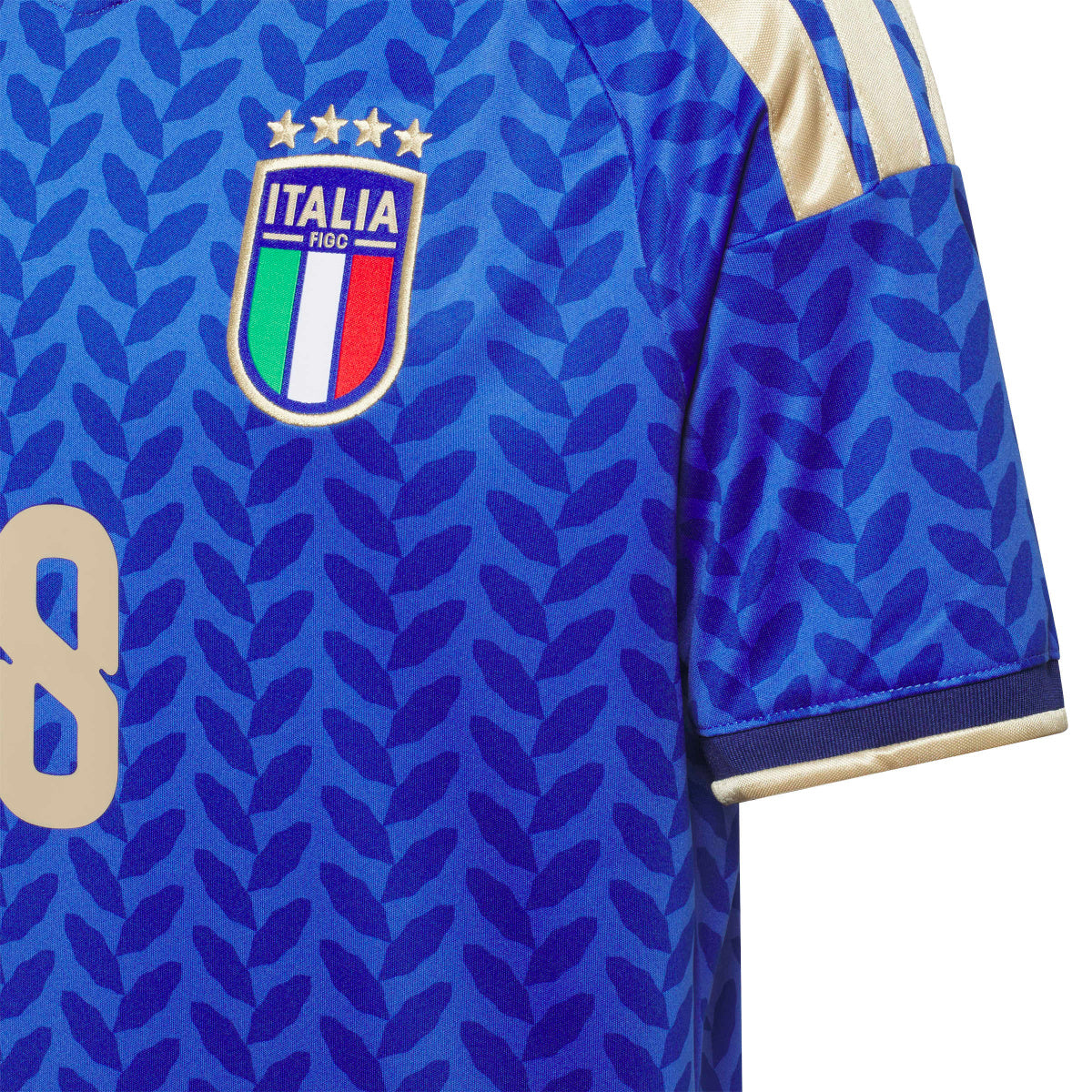 adidas Youth Italy 26 Home Jersey-4