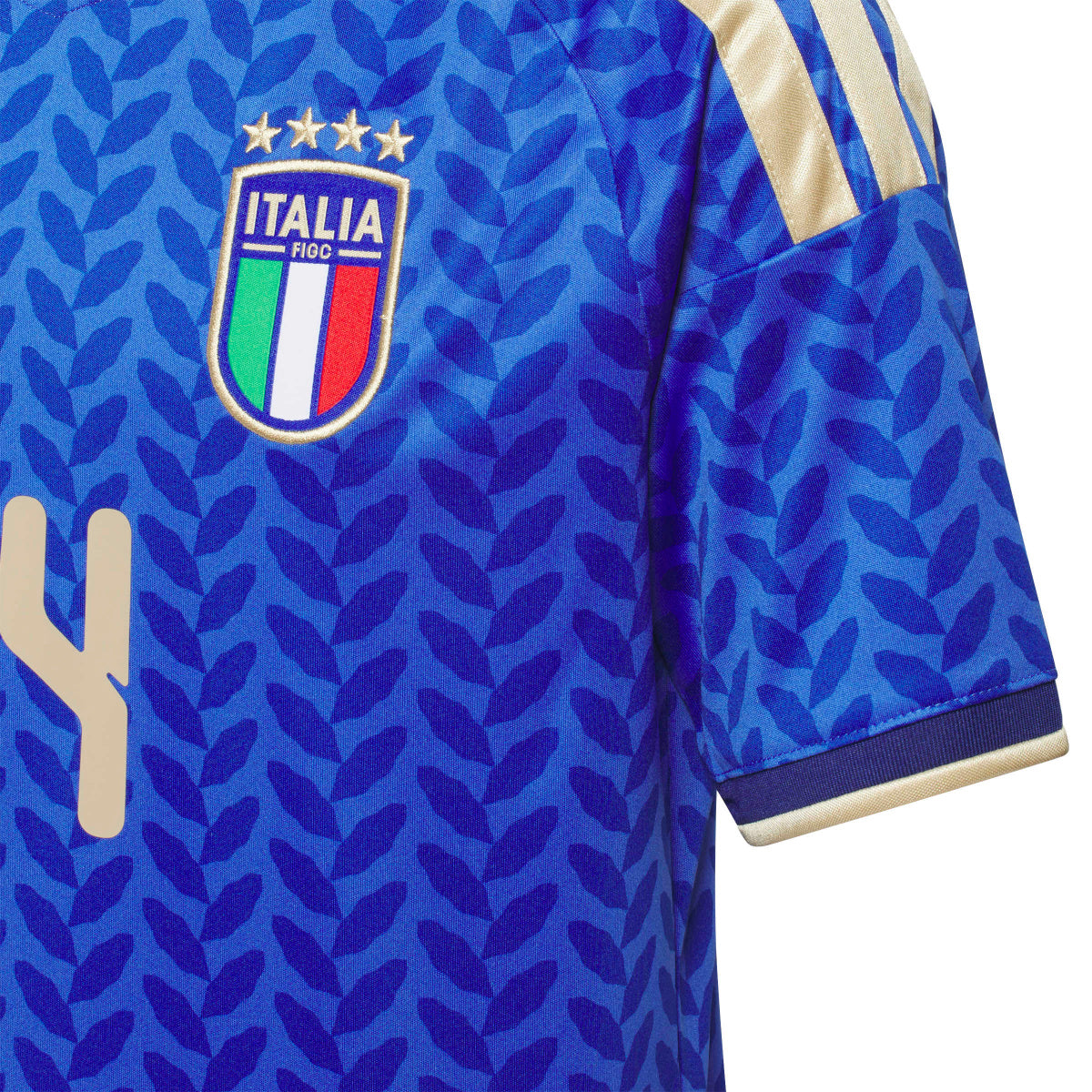 adidas Youth Italy 26 Home Jersey-4