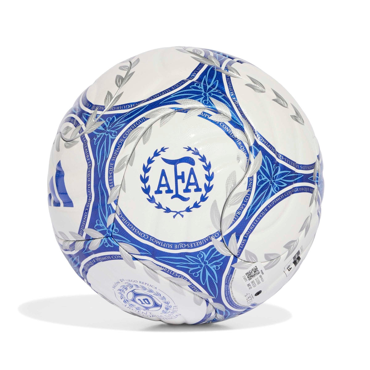adidas AFA Argentum Gambeta Competition Soccer Ball-2