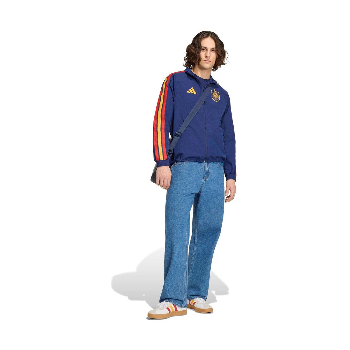 adidas Men's Spain Home Anthem Jacket-4