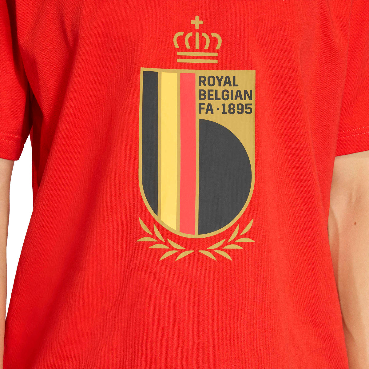adidas Men's Belgium Dna Graphic T-Shirt-5