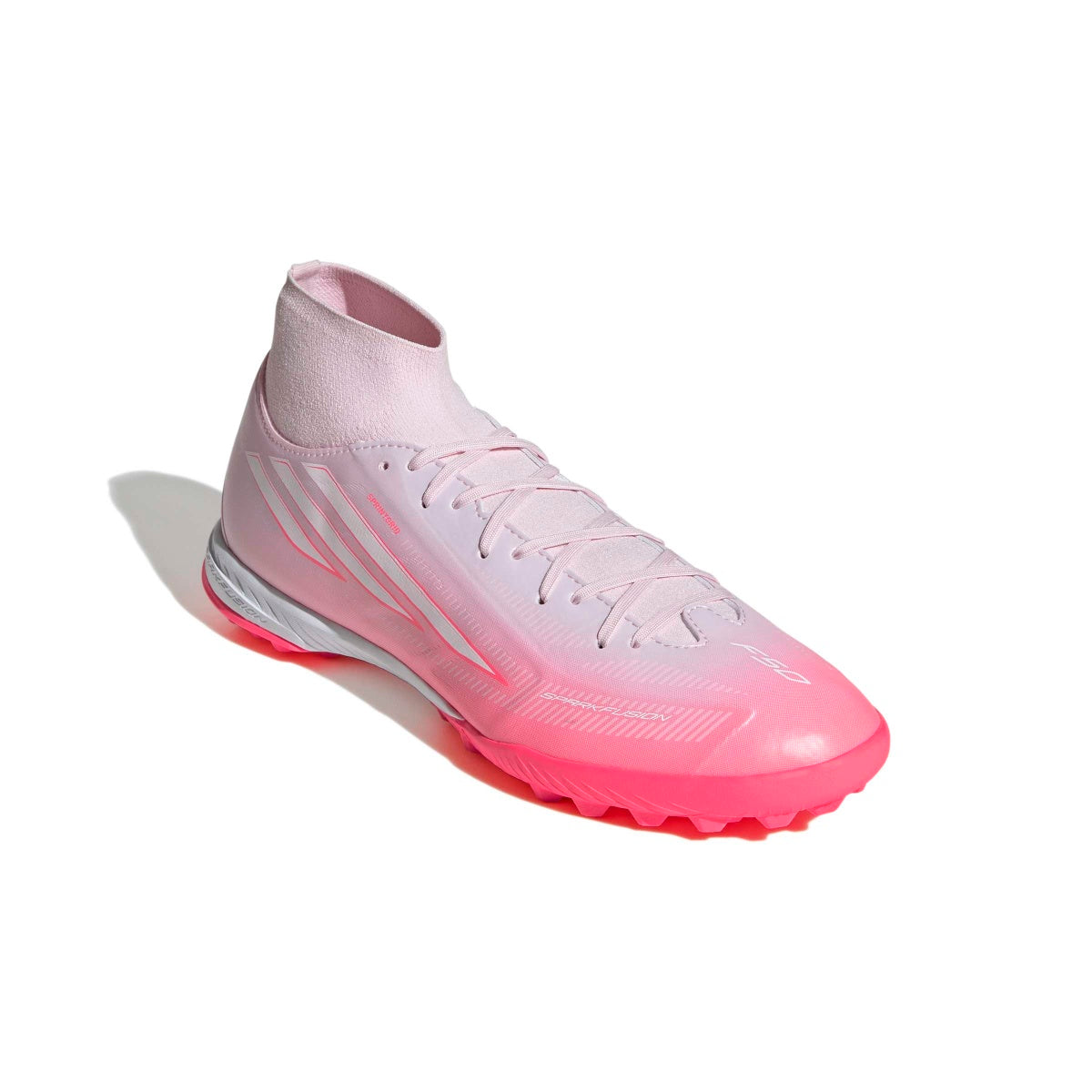 adidas Women's F50 Sparkfusion League Mid Cut Turf Soccer Shoes-5