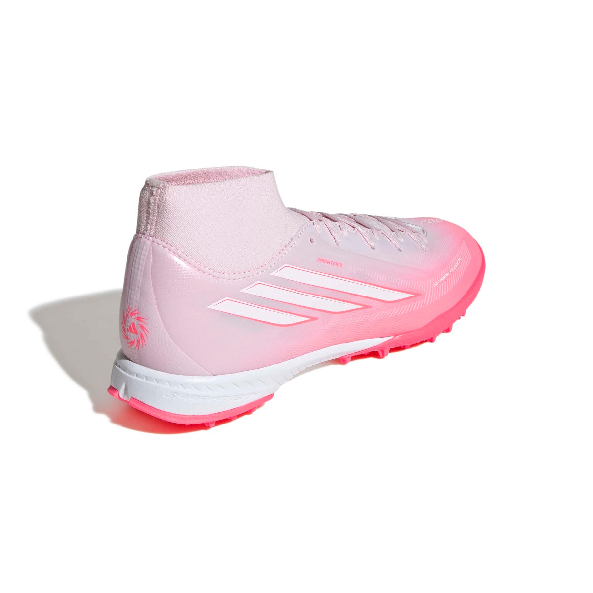 adidas Women's F50 Sparkfusion League Mid Cut Turf Soccer Shoes-6