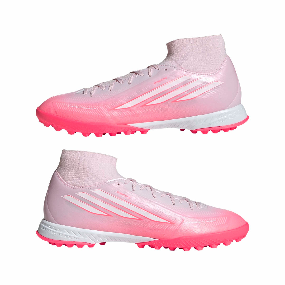 adidas Women's F50 Sparkfusion League Mid Cut Turf Soccer Shoes-9