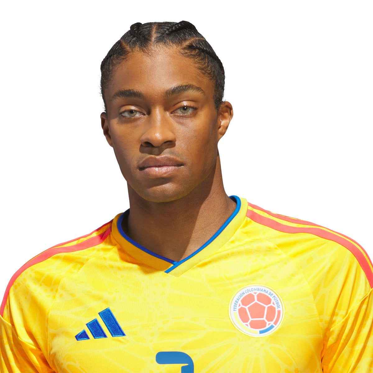 adidas Men's Colombia 26 Home Authentic Jersey-4