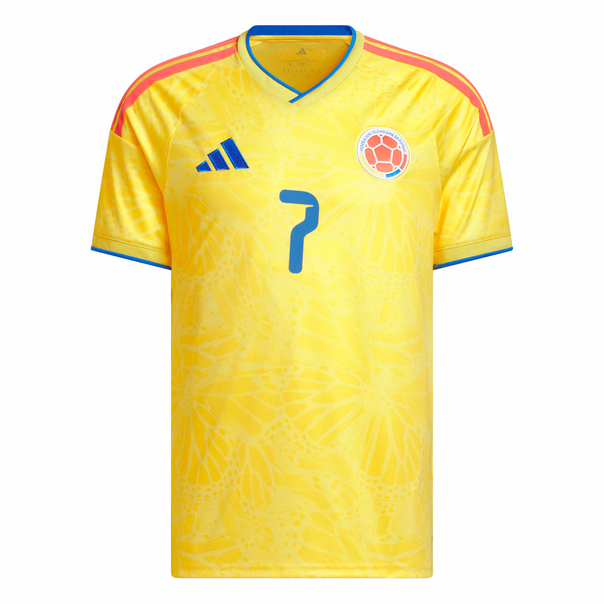 adidas Men's Colombia 26 Home Replica Jersey-1