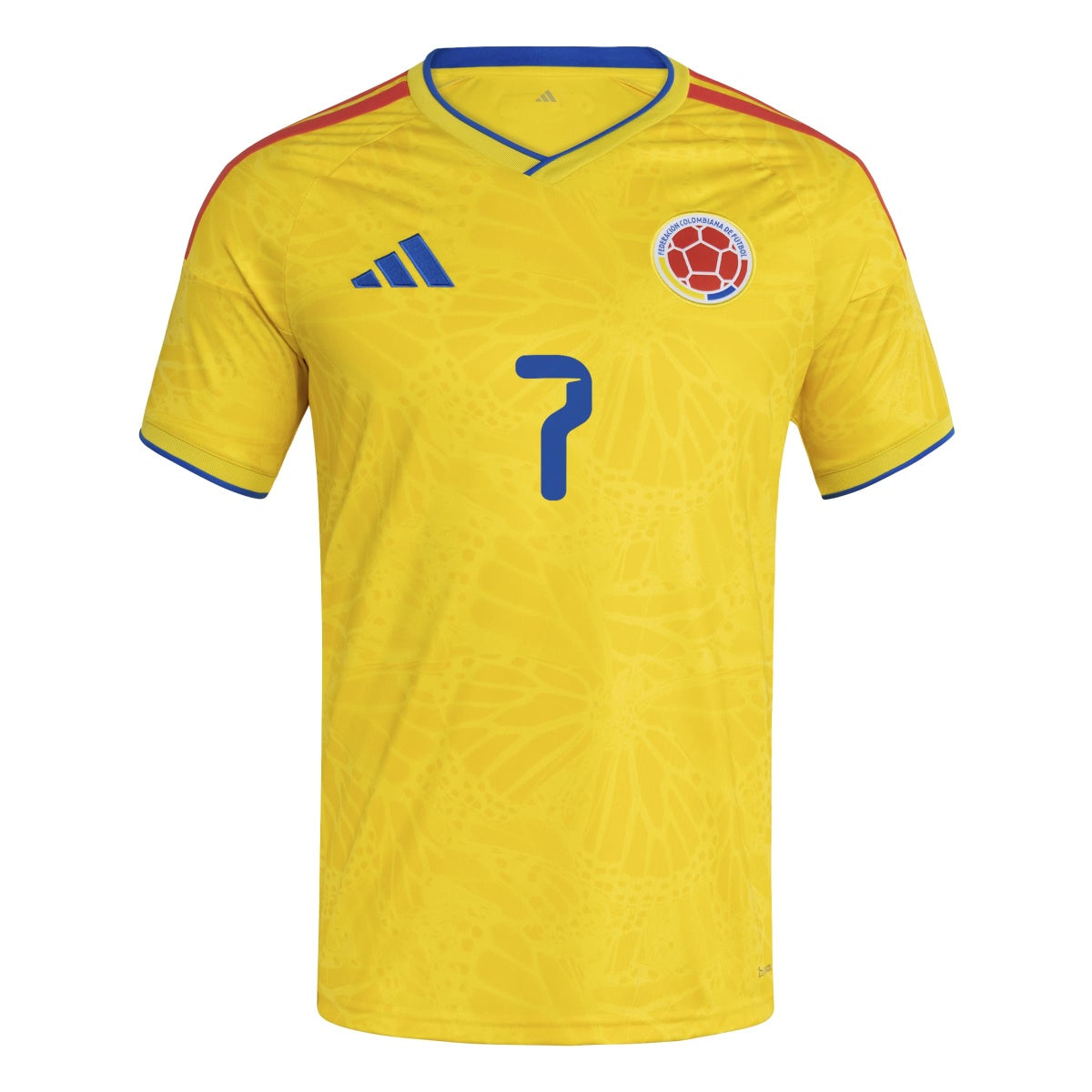 adidas Men's Colombia 26 Home Replica Jersey-2