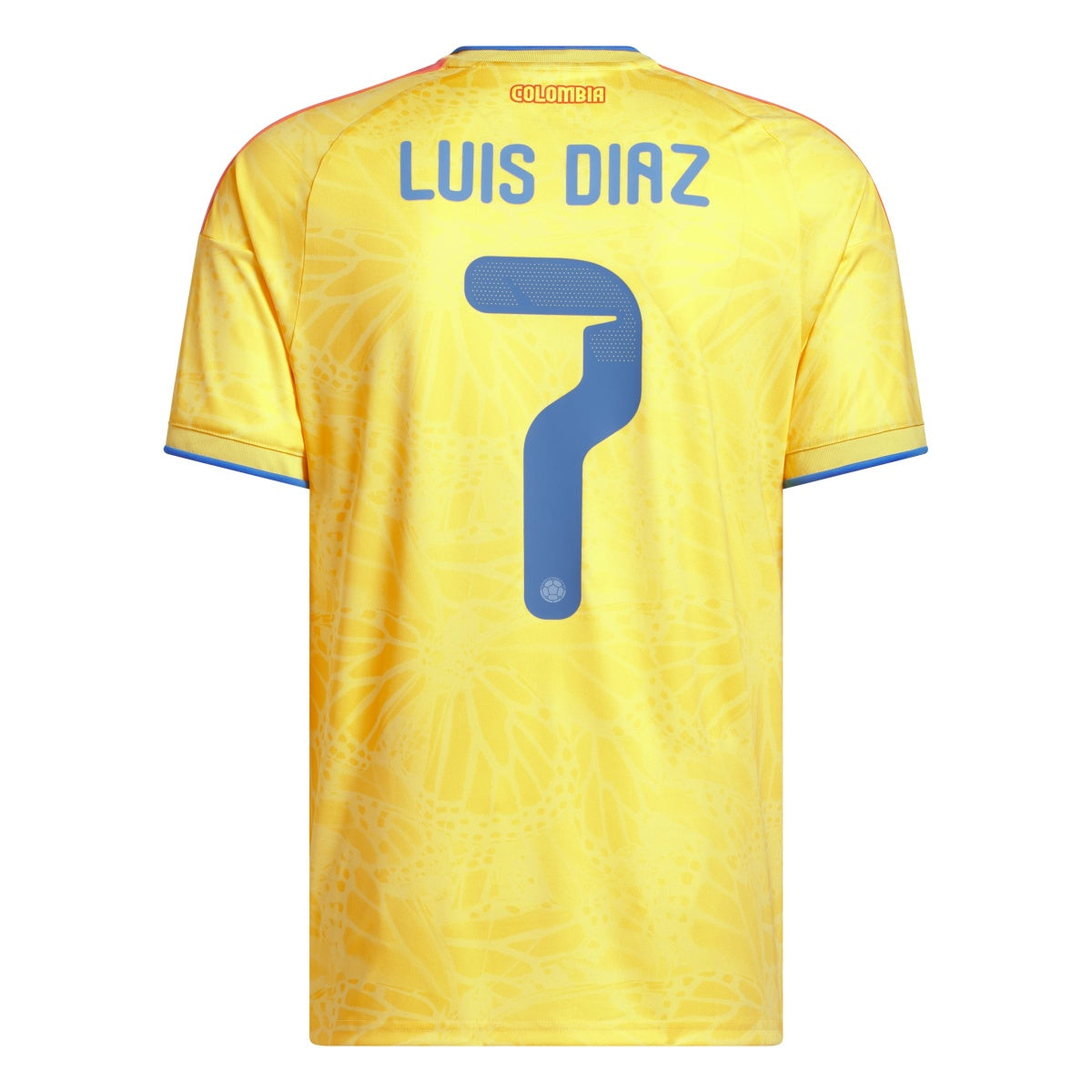 adidas Men's Colombia 26 Home Replica Jersey-3
