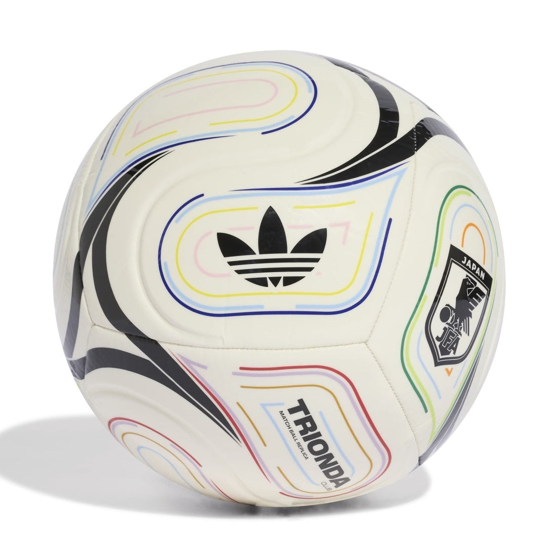 adidas Trionda Japan Away Club Soccer Ball-1