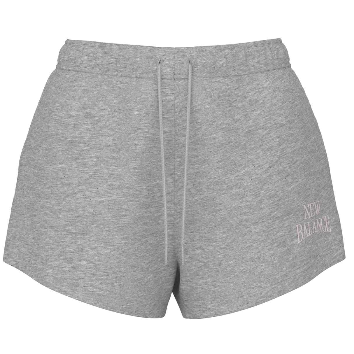 New Balance Women's Sport Linear Graphic Fleece Shorts