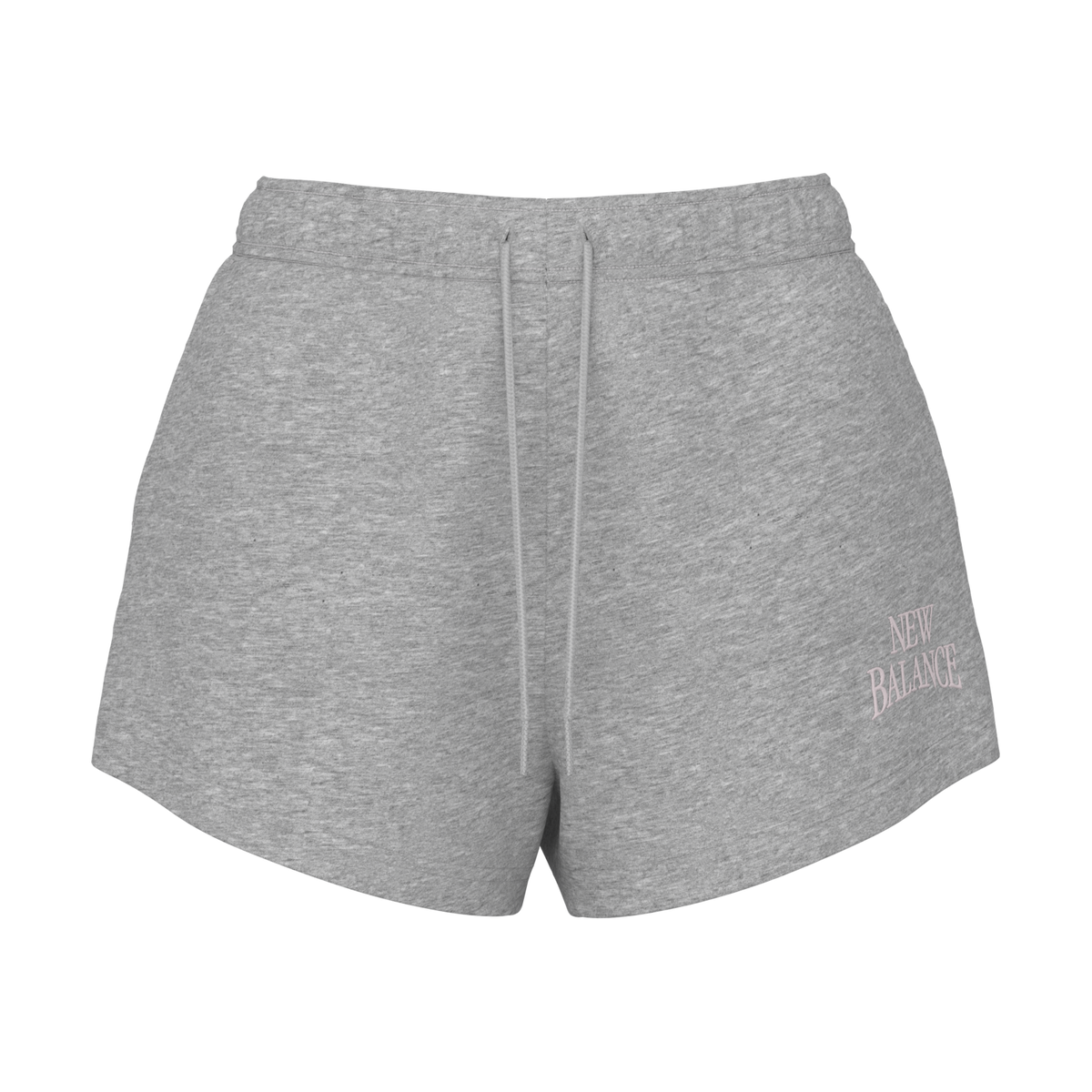 New Balance Women's Sport Linear Graphic Fleece Shorts