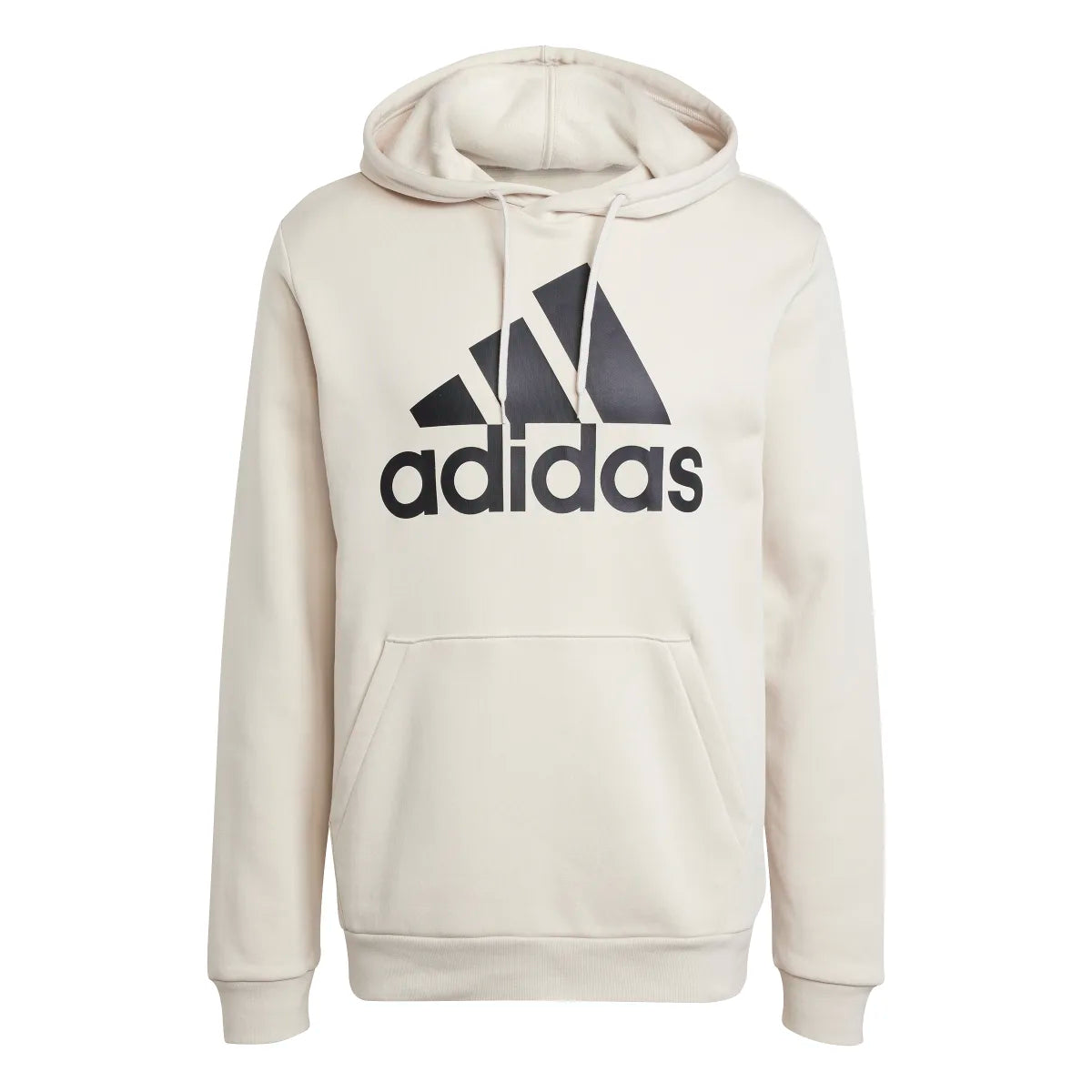 adidas Men's Essentials Fleece Big Logo Hoodie Mens Apparel Sweatshirts & Fleece