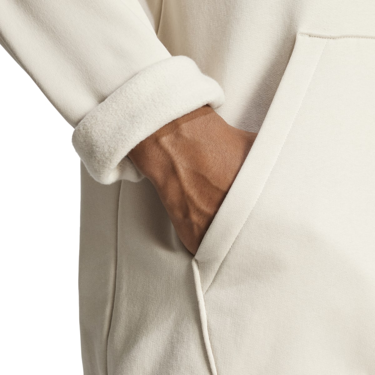 adidas Men's Essentials Fleece Big Logo Hoodie Mens Apparel Sweatshirts & Fleece