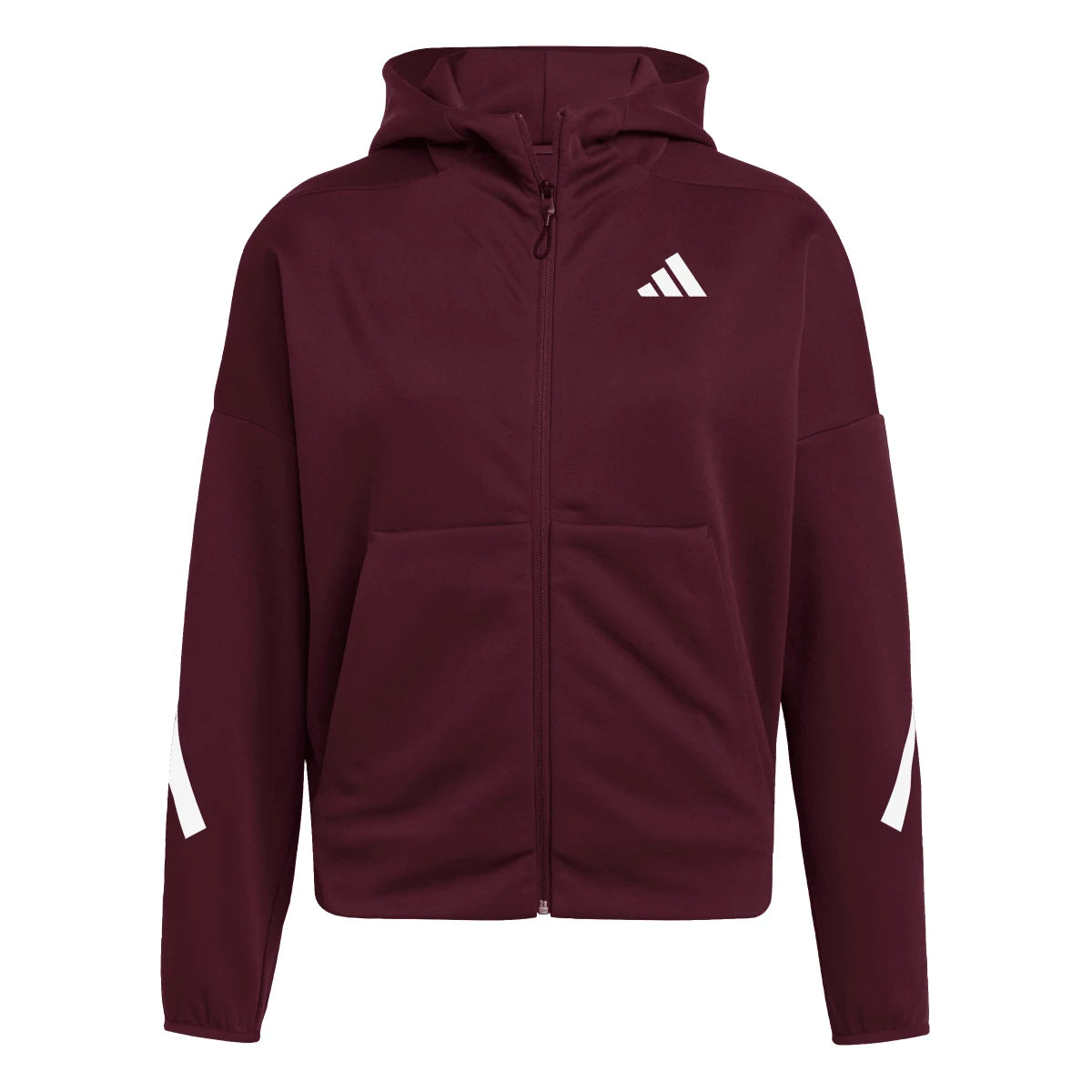 adidas Women's Z.N.E. Full Zip Hoodie Womens Apparel Sweatshirts & Fleece