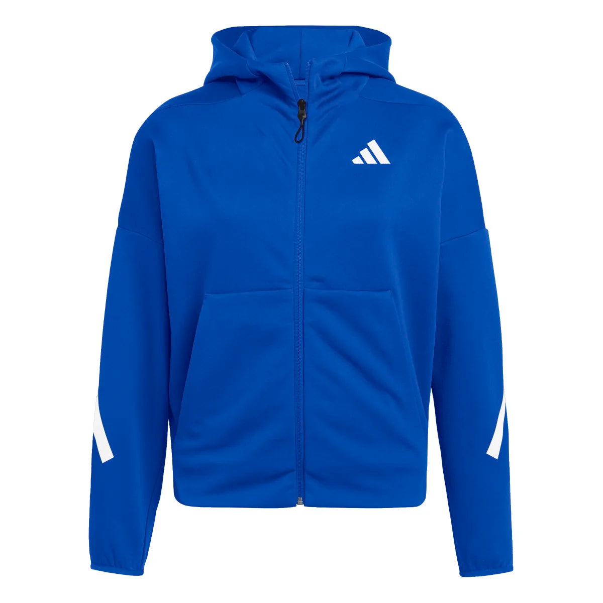 adidas Women's Z.N.E. Full Zip Hoodie Womens Apparel Sweatshirts & Fleece