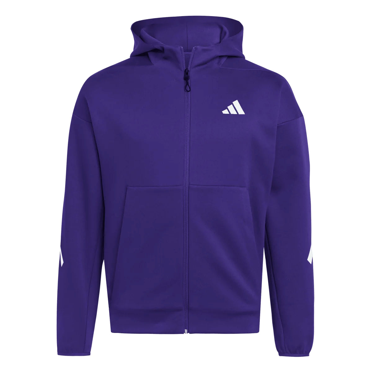 adidas Men's Z.N.E. Full-Zip Hooded Track Jacket Mens Apparel Jackets & Vests