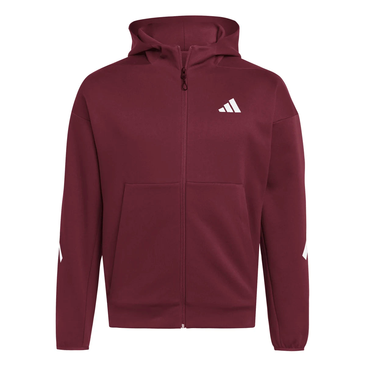 adidas Men's Z.N.E. Full-Zip Hooded Track Jacket Mens Apparel Jackets & Vests