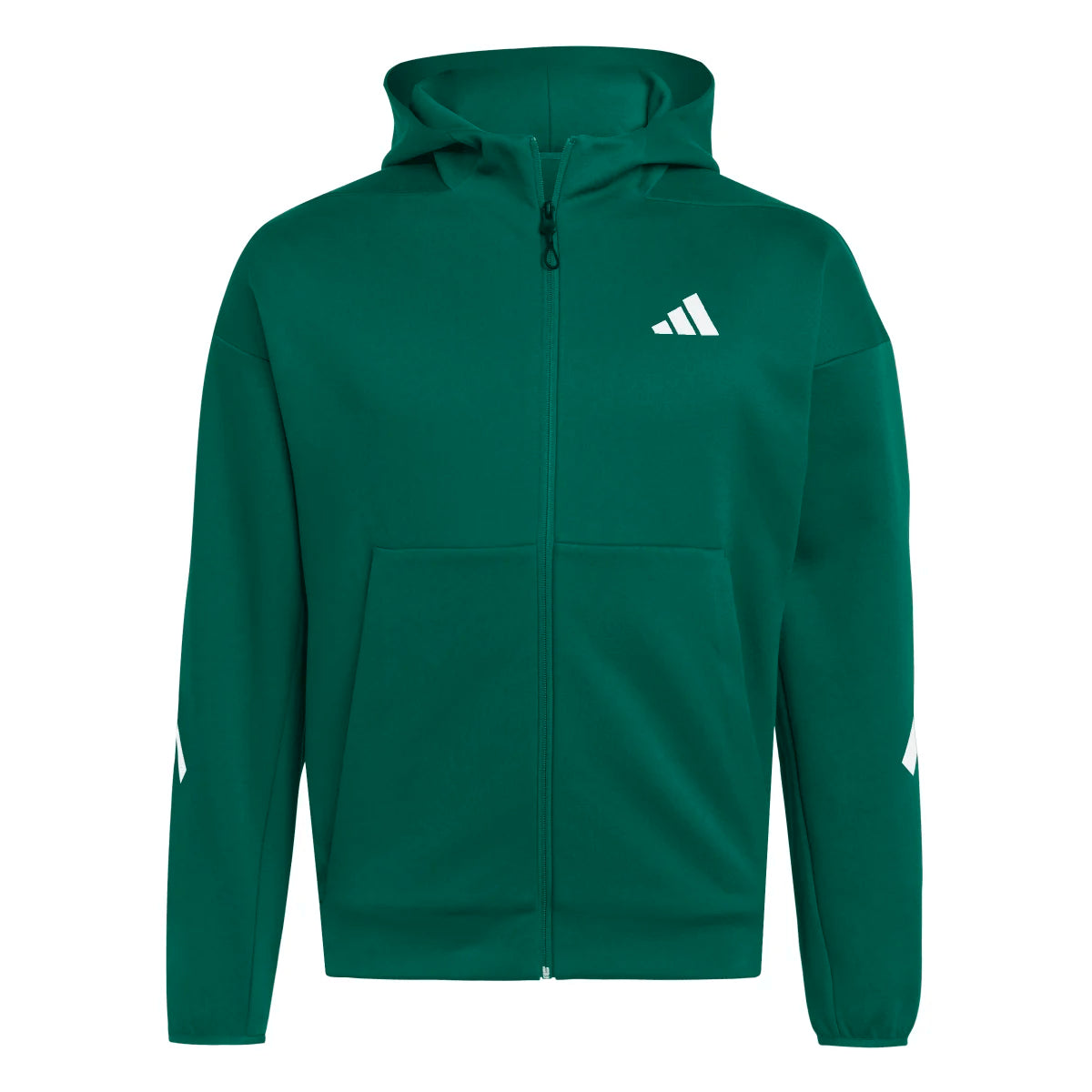adidas Men's Z.N.E. Full-Zip Hooded Track Jacket Mens Apparel Jackets & Vests