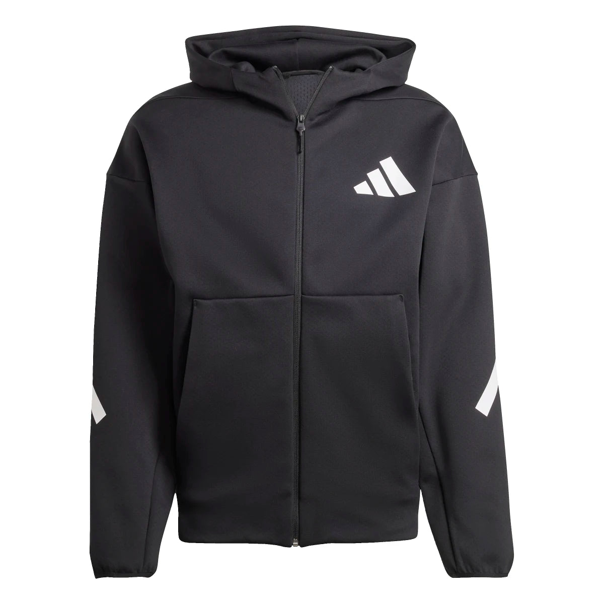 adidas Men's Z.N.E. Full-Zip Hooded Track Jacket Mens Apparel Jackets & Vests