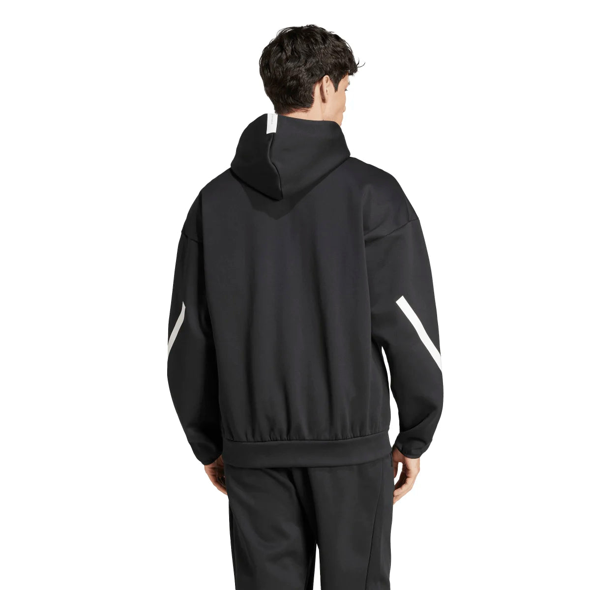 adidas Men's Z.N.E. Full-Zip Hooded Track Jacket Mens Apparel Jackets & Vests