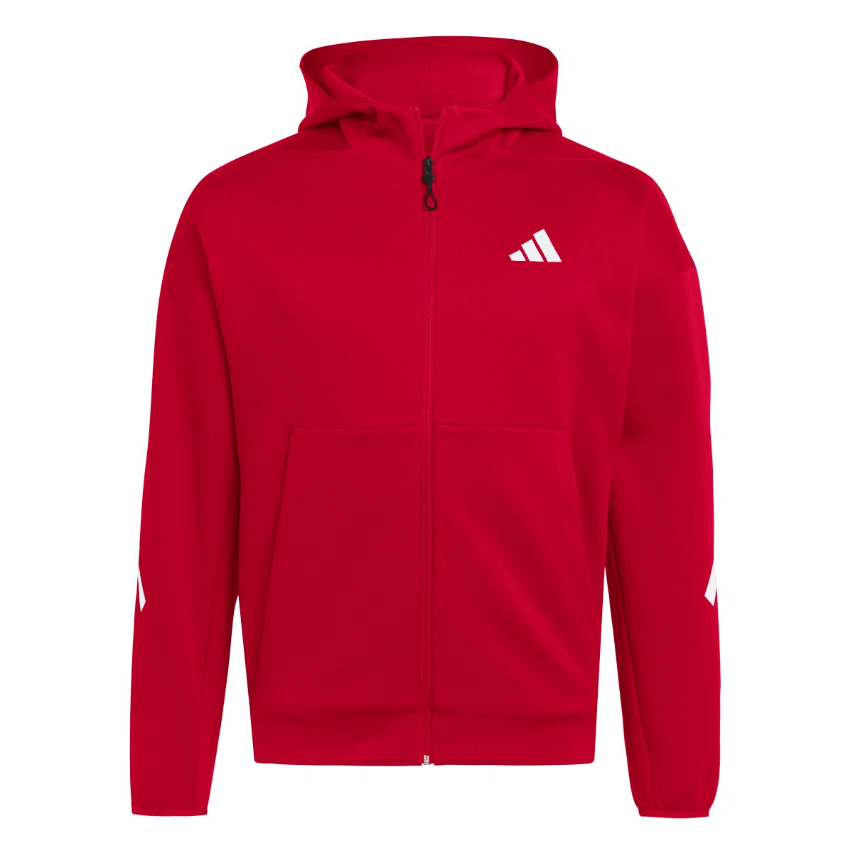 adidas Men's Z.N.E. Full-Zip Hooded Track Jacket Mens Apparel Jackets & Vests