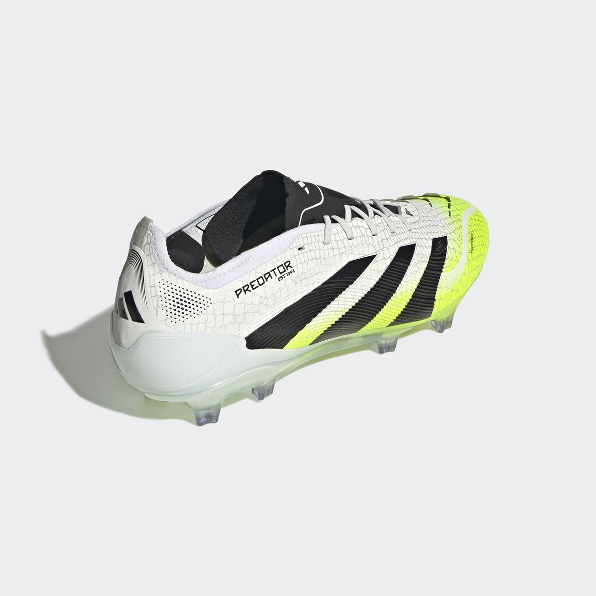 adidas Men's Predator Elite Firm Ground Soccer Cleats Soccer Footwear Adult
