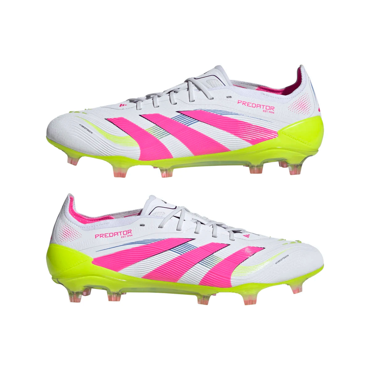 adidas Men's Predator Elite Firm Ground Soccer Cleats Soccer Footwear Adult