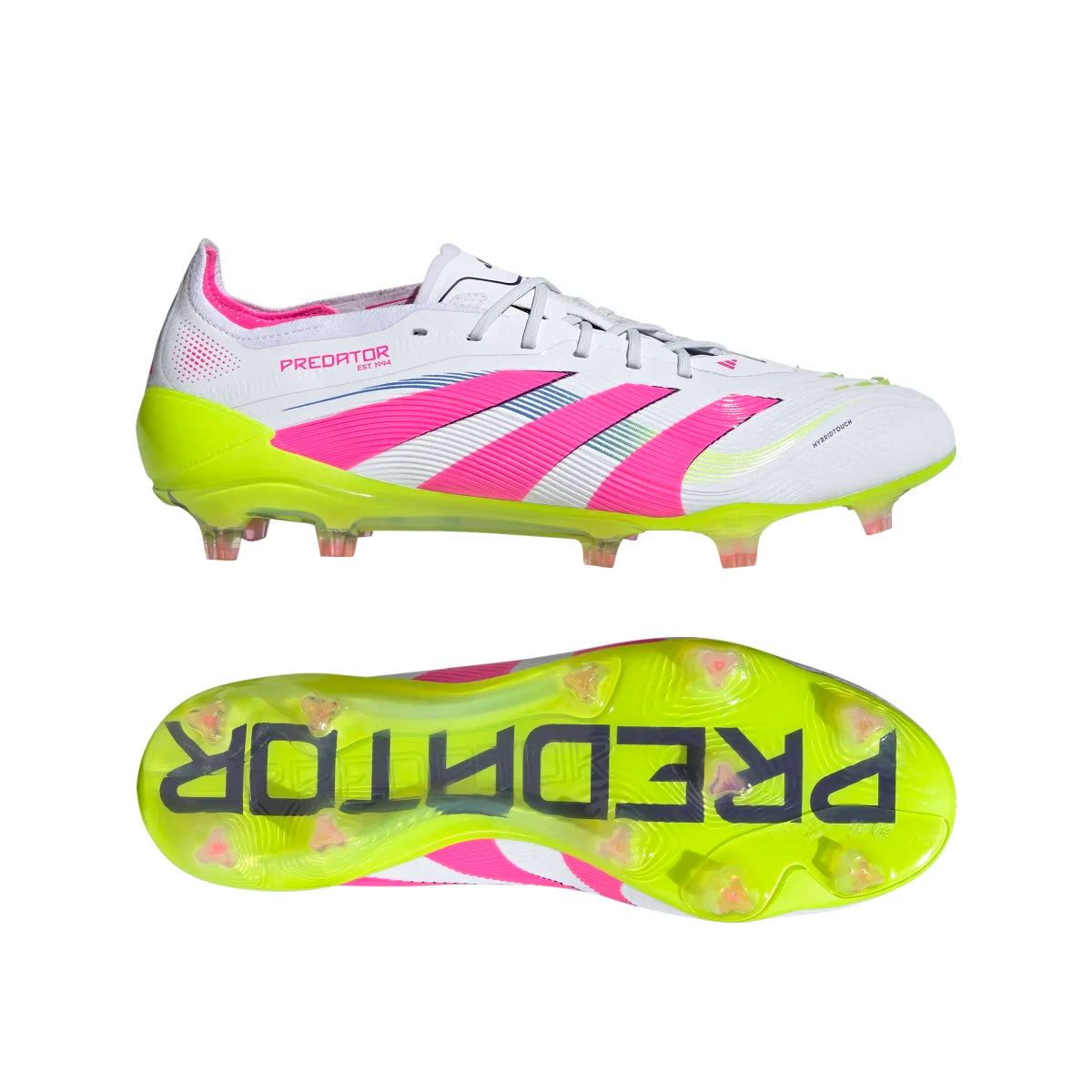 adidas Men's Predator Elite Firm Ground Soccer Cleats Soccer Footwear Adult