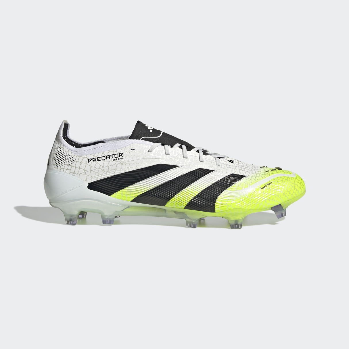 adidas Men's Predator Elite Firm Ground Soccer Cleats Soccer Footwear Adult