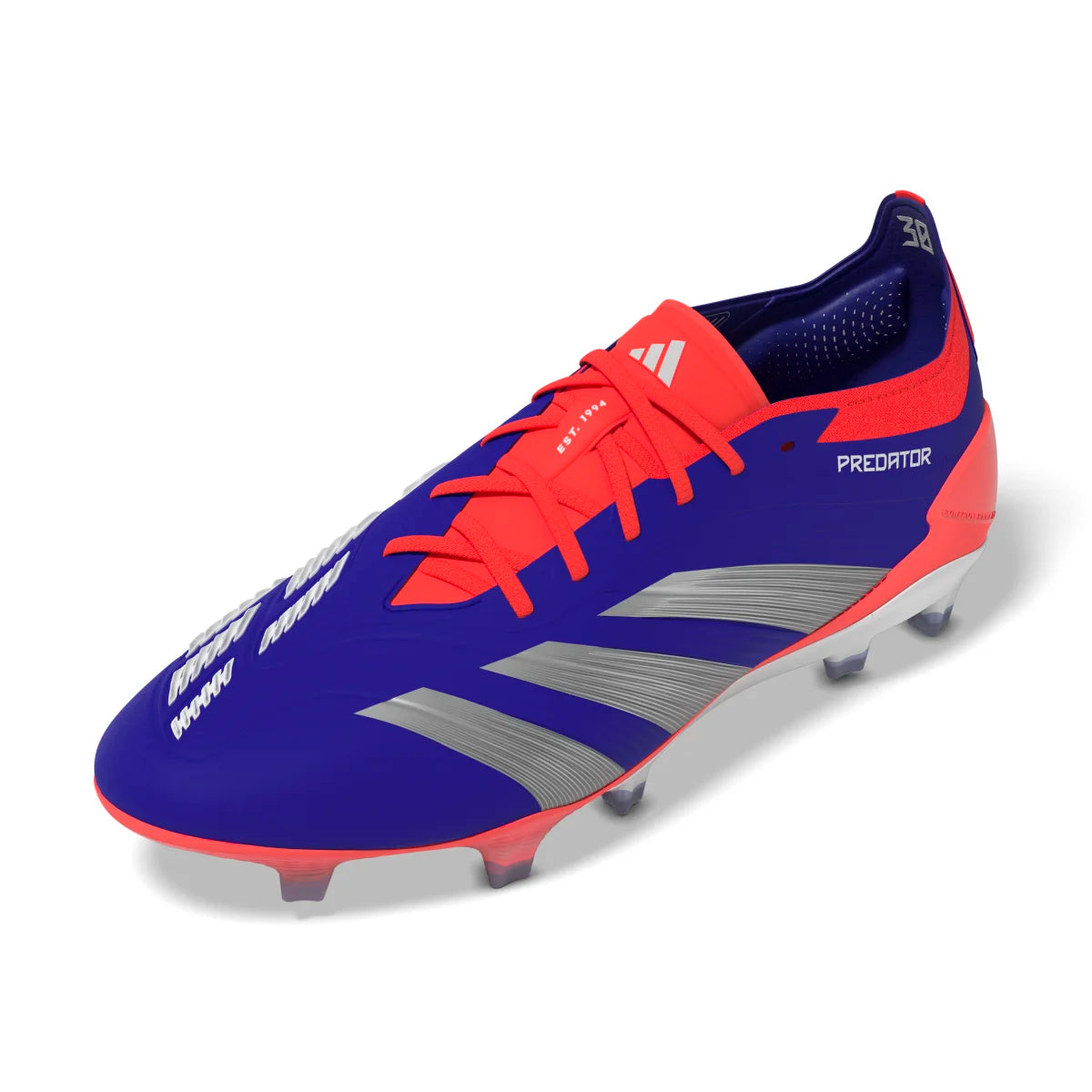 adidas Men's Predator Elite Firm Ground Soccer Cleats Soccer Footwear Adult
