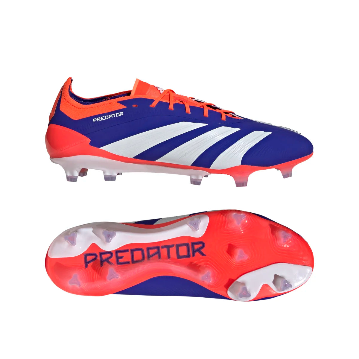 adidas Men's Predator Elite Firm Ground Soccer Cleats Soccer Footwear Adult