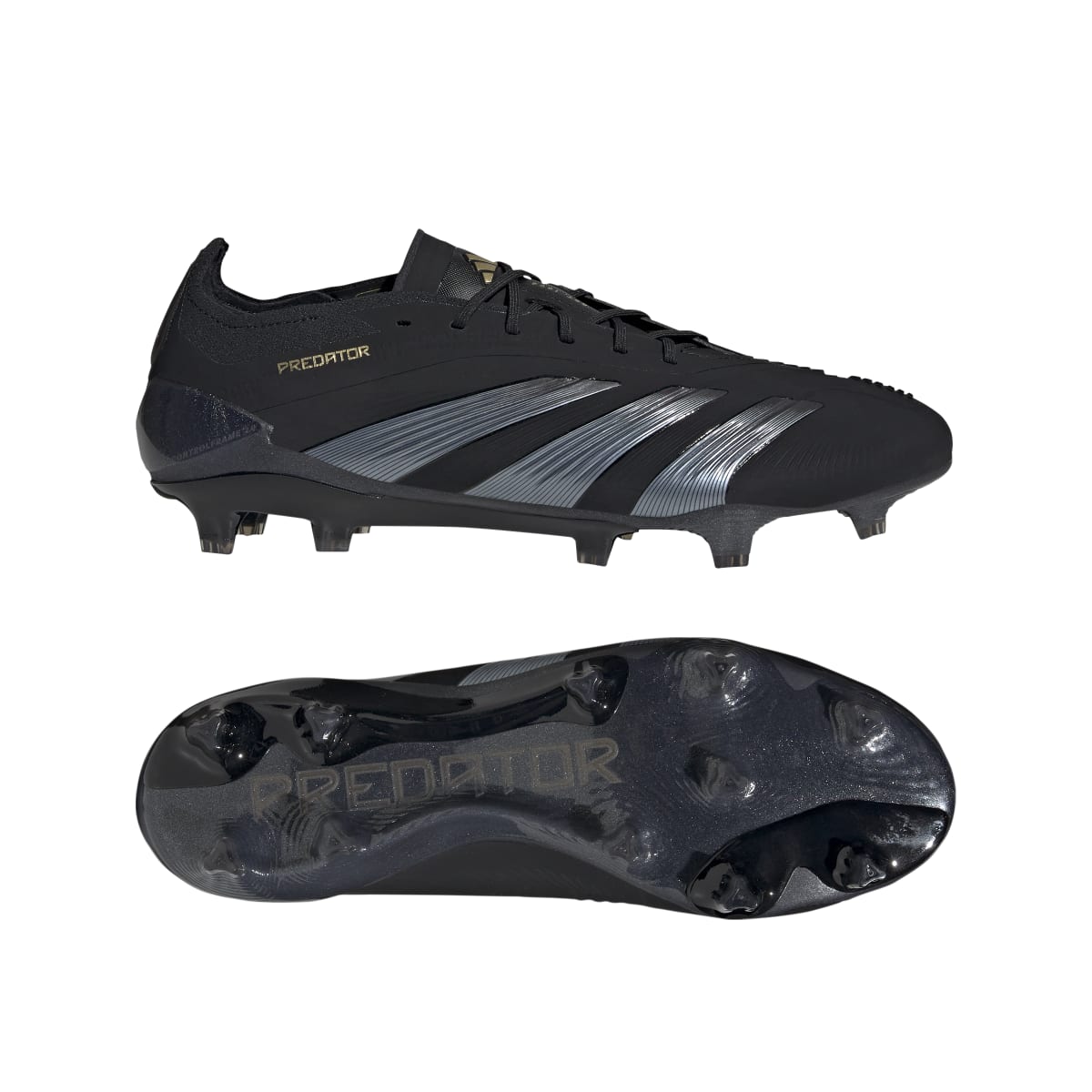 adidas Men's Predator Elite Firm Ground Soccer Cleats Soccer Footwear Adult