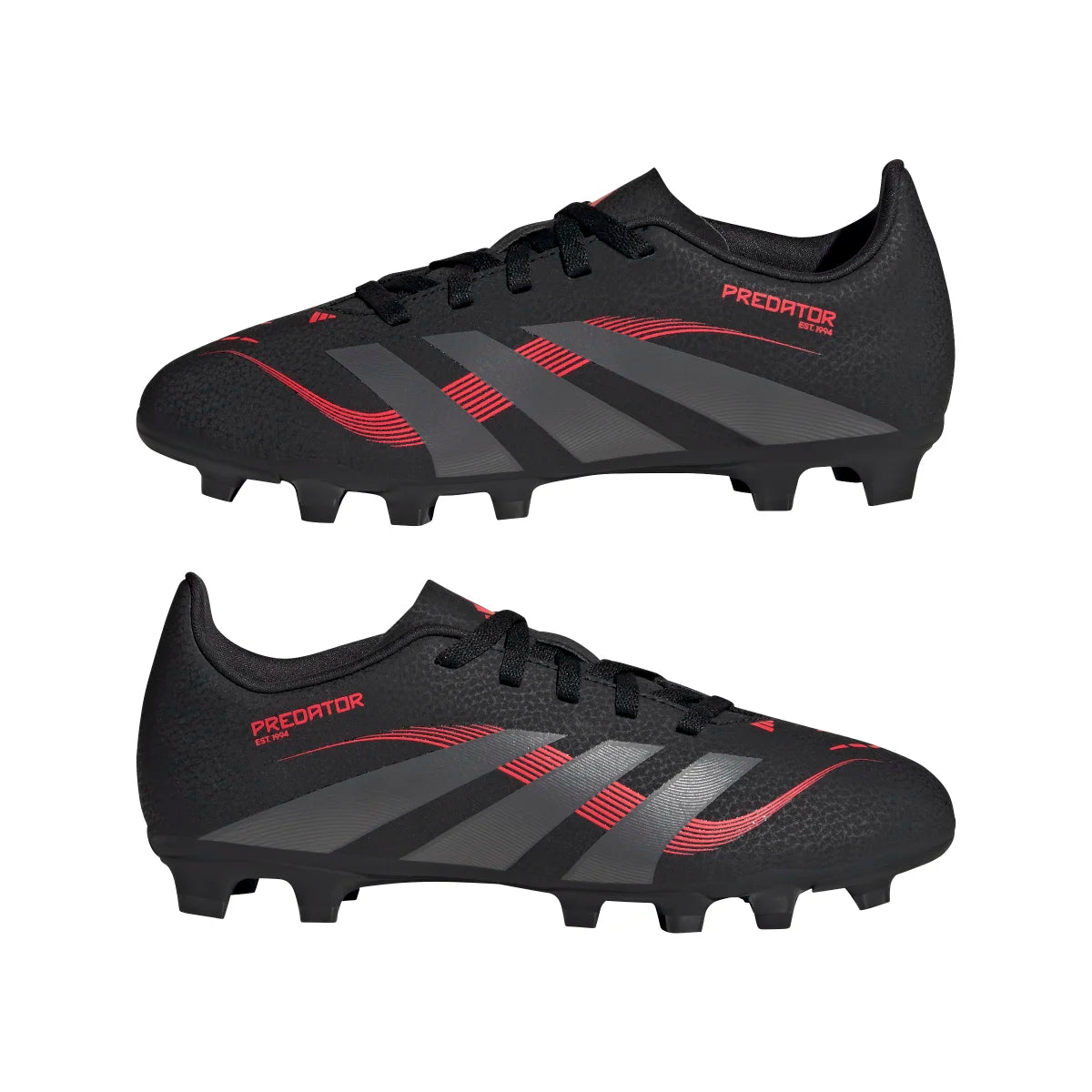 adidas Youth Predator Club Firm/Multi-Ground Soccer Cleats Soccer Footwear Youth