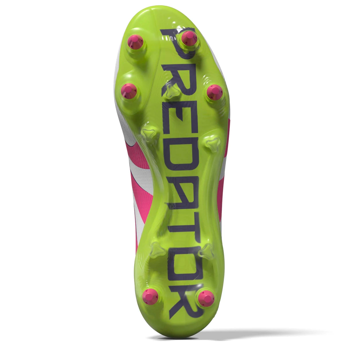 adidas Men's Predator Elite Laceless Soft Ground Soccer Cleats Soccer Footwear Adult